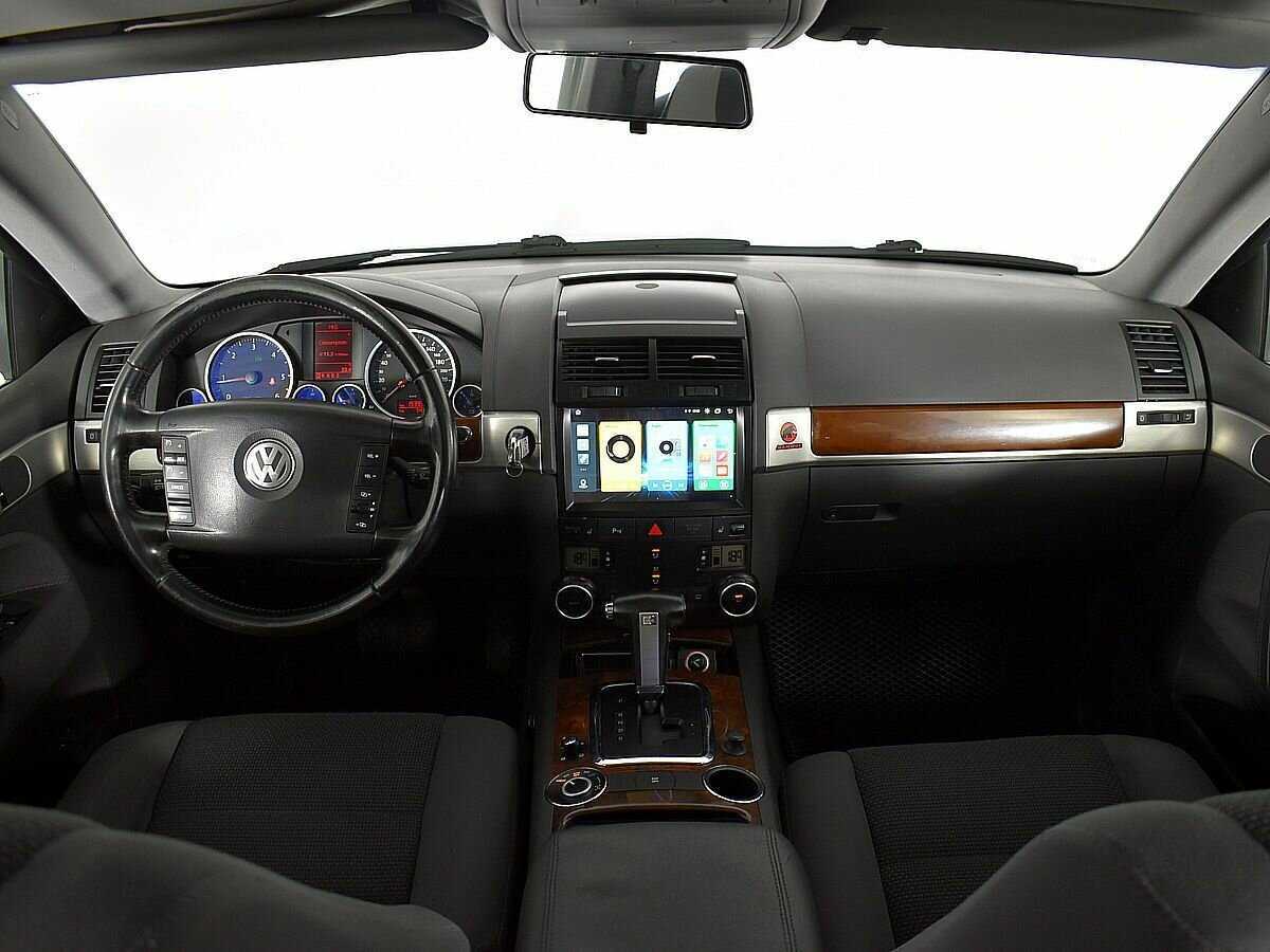 Volkswagen Touareg 2008 года с пробегом. Фото: #9