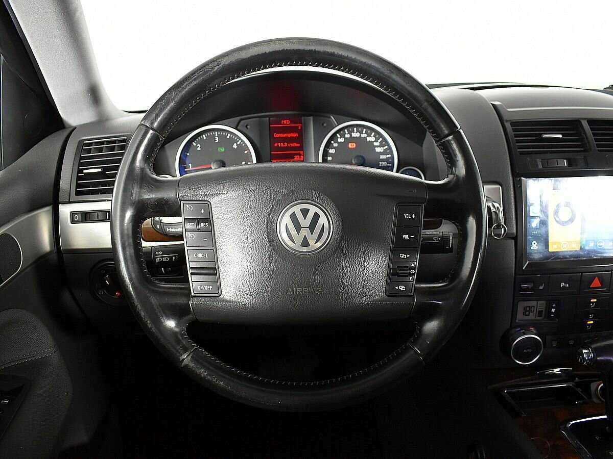 Volkswagen Touareg 2008 года с пробегом. Фото: #10