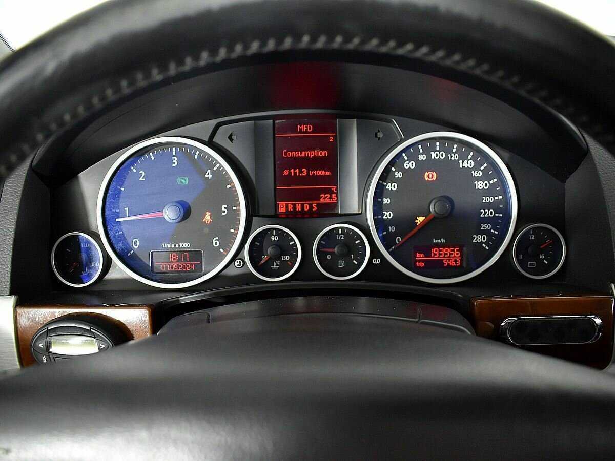 Volkswagen Touareg 2008 года с пробегом. Фото: #11