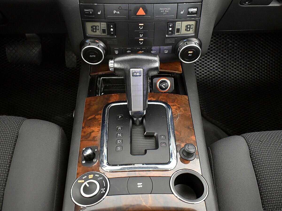 Volkswagen Touareg 2008 года с пробегом. Фото: #14