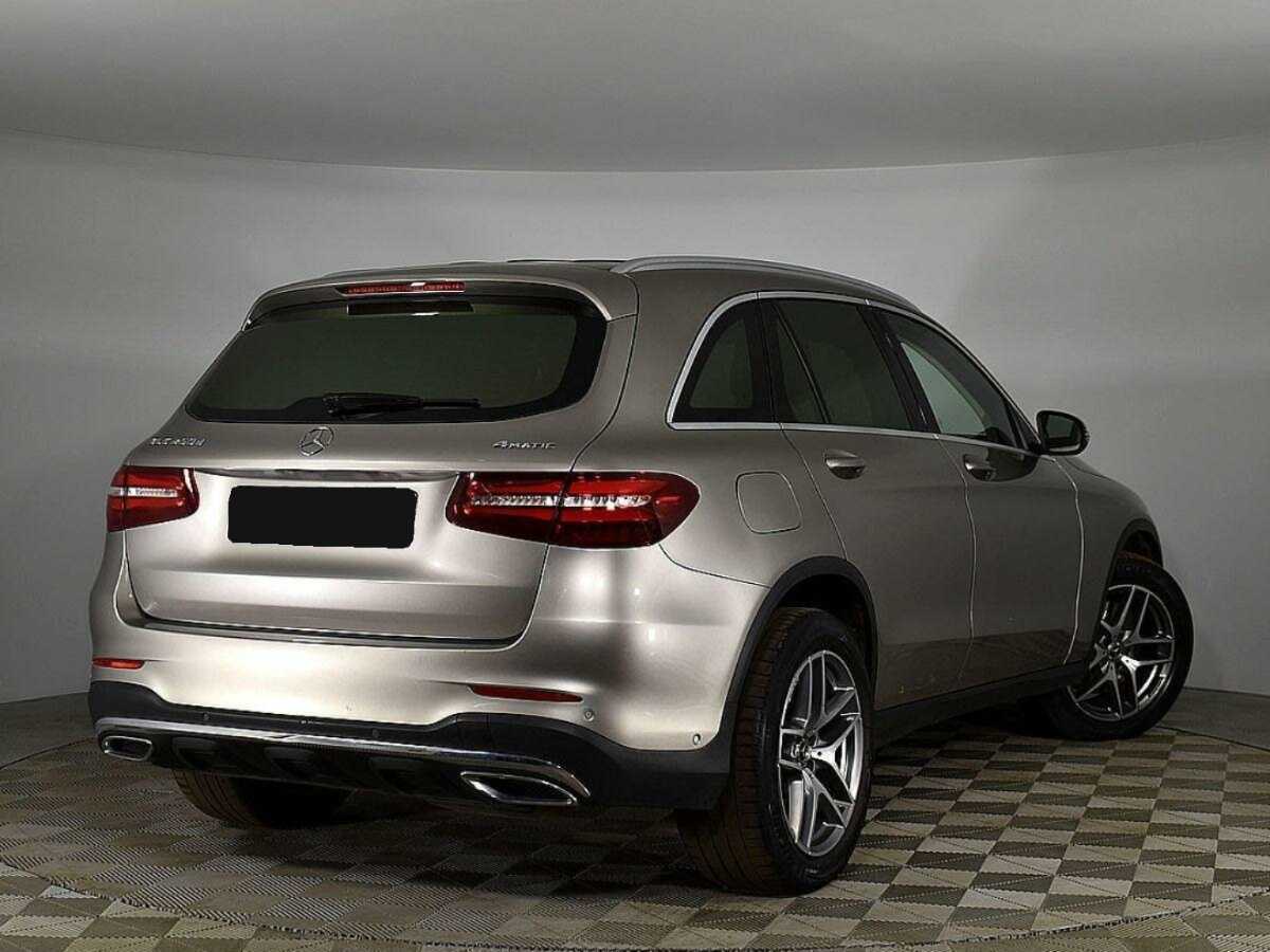 Mercedes-Benz GLC 2019 года с пробегом. Фото: #1