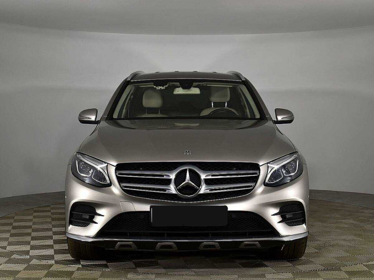 Mercedes-Benz GLC 2019 года с пробегом. Фото: #2