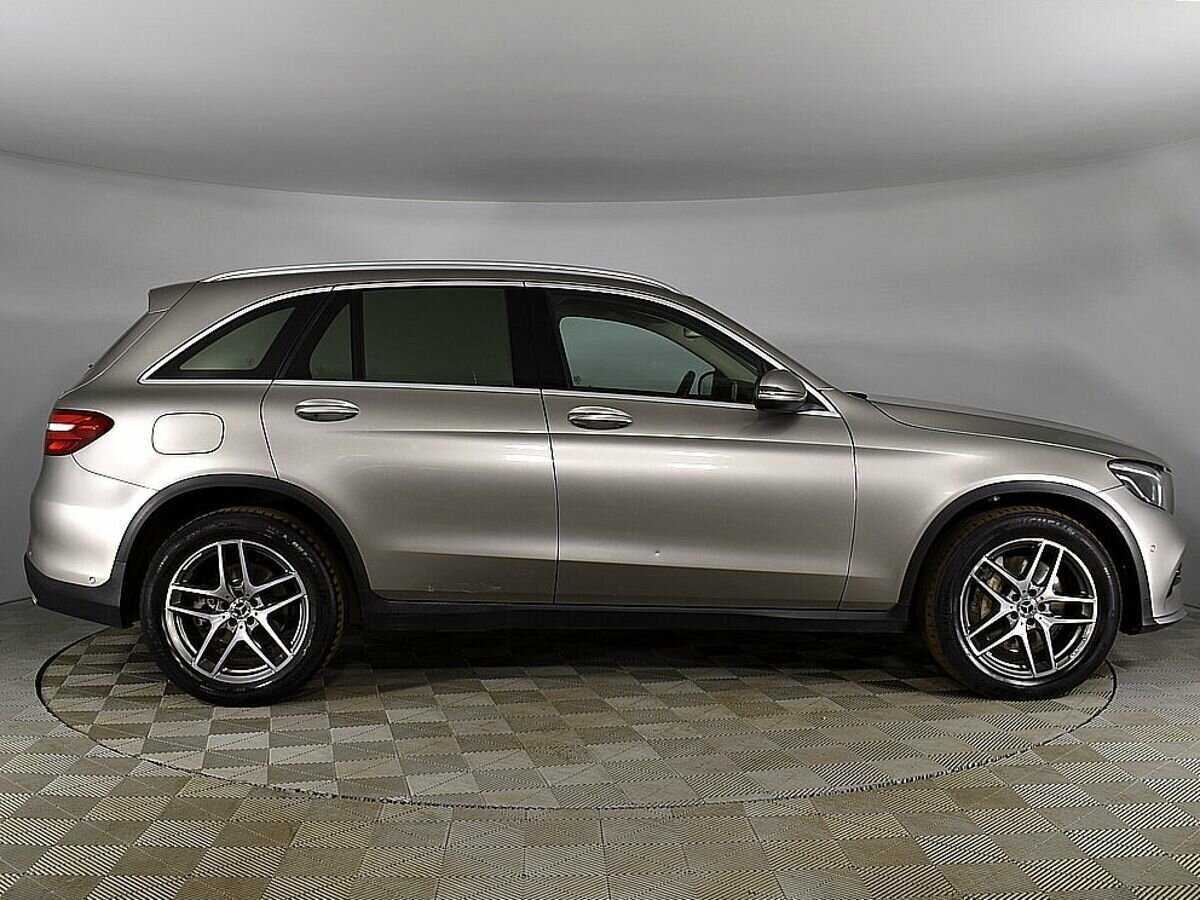 Mercedes-Benz GLC 2019 года с пробегом. Фото: #4