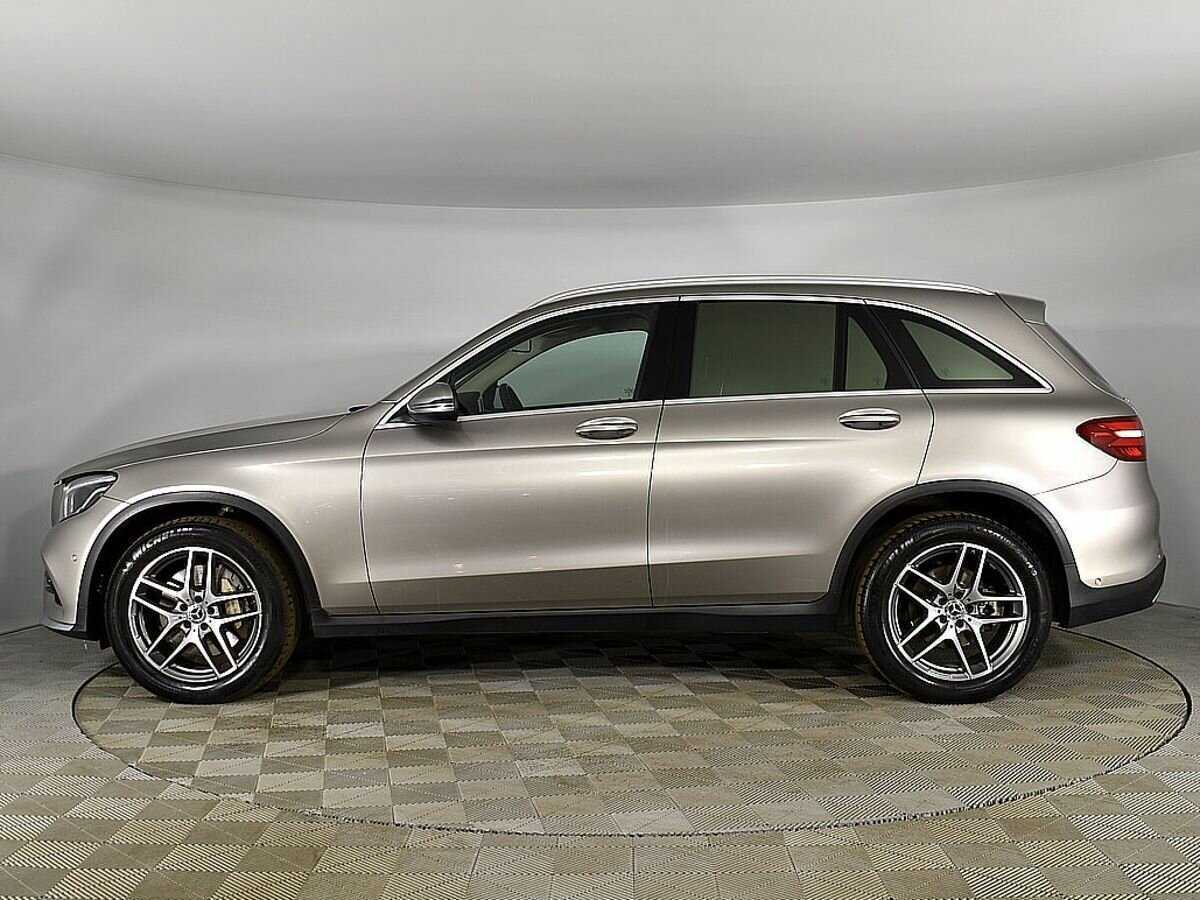 Mercedes-Benz GLC 2019 года с пробегом. Фото: #5