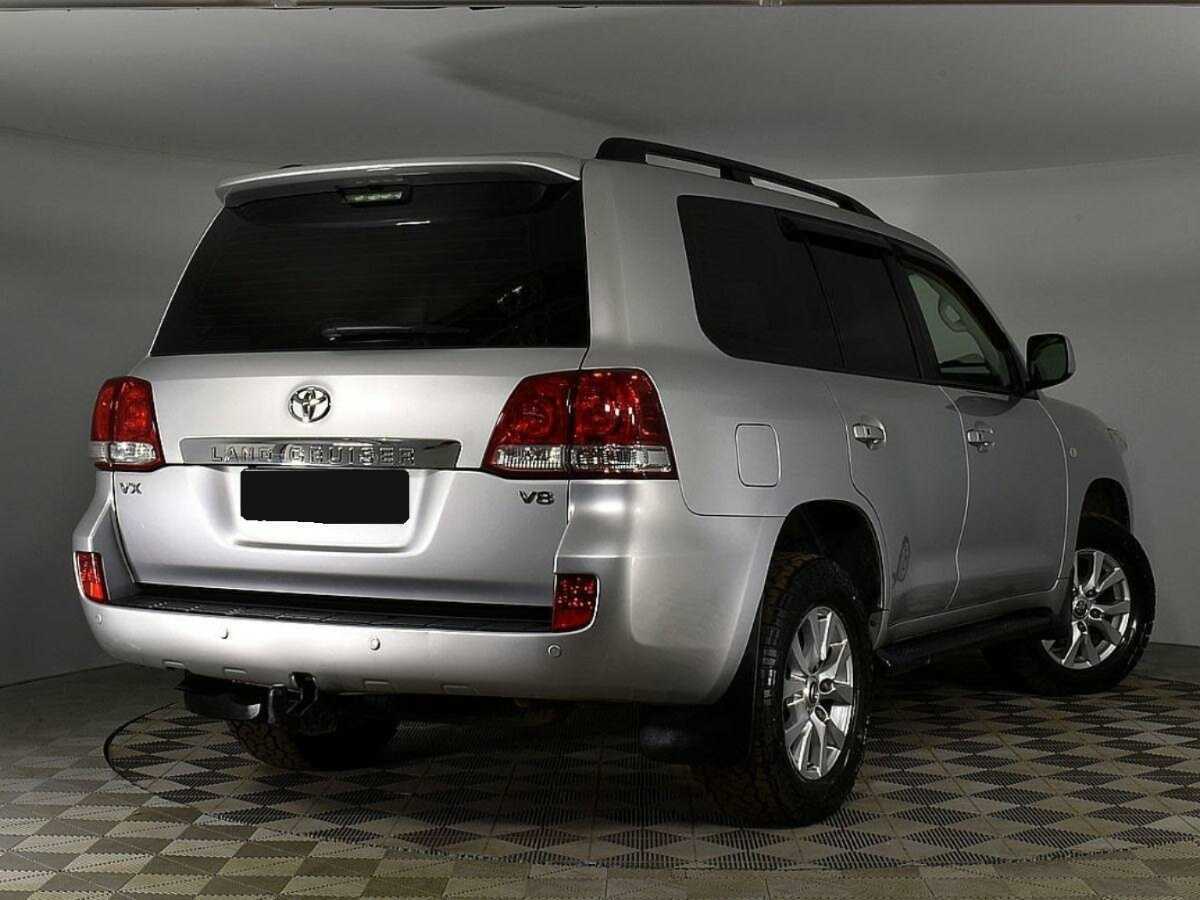 Toyota Land Cruiser 2007 года с пробегом. Фото: #1