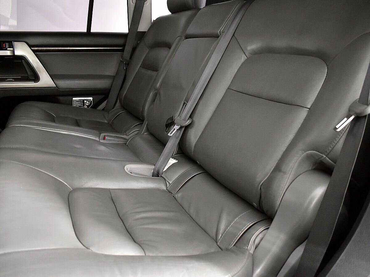 Toyota Land Cruiser 2007 года с пробегом. Фото: #8