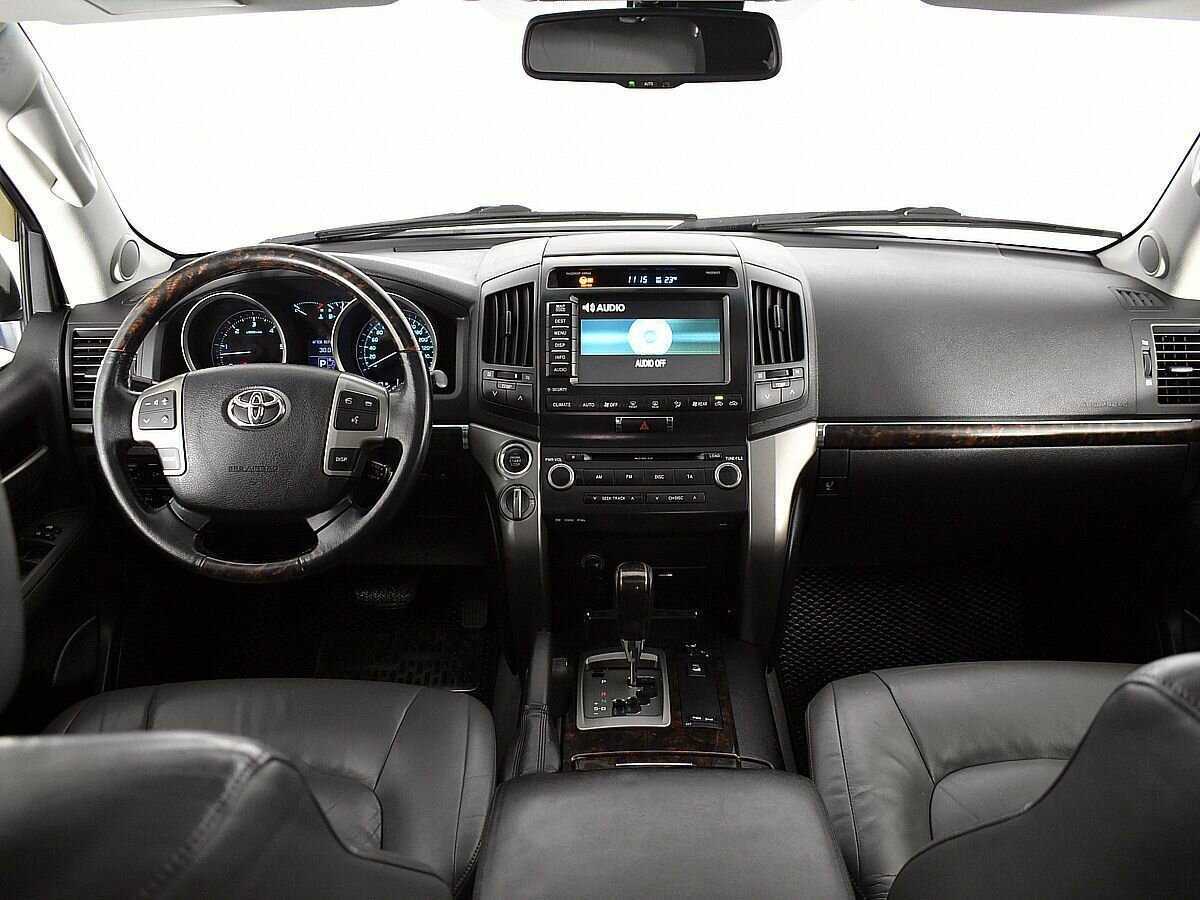 Toyota Land Cruiser 2007 года с пробегом. Фото: #9