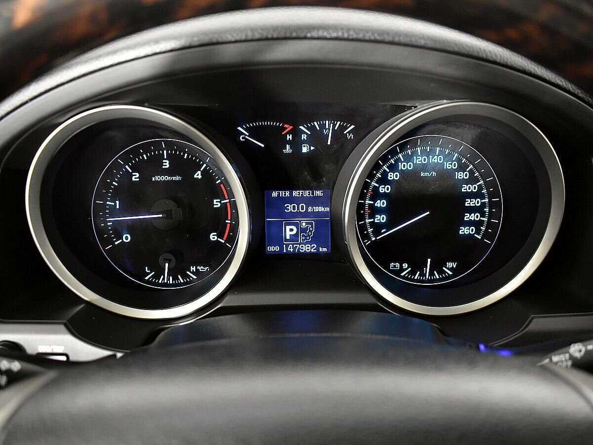 Toyota Land Cruiser 2007 года с пробегом. Фото: #11