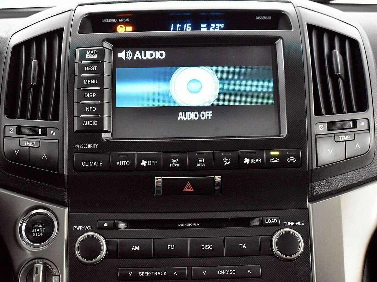 Toyota Land Cruiser 2007 года с пробегом. Фото: #12