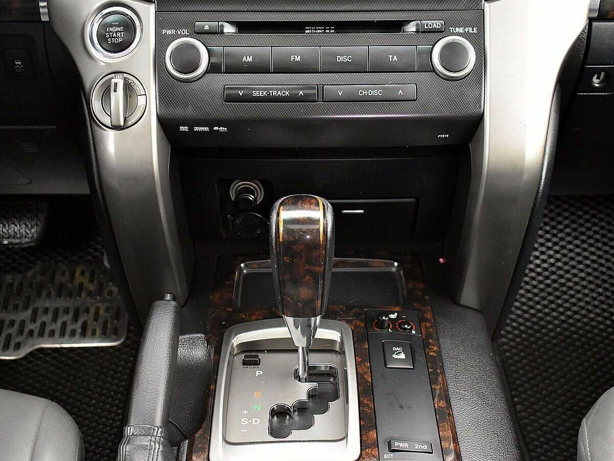 Toyota Land Cruiser 2007 года с пробегом. Фото: #14