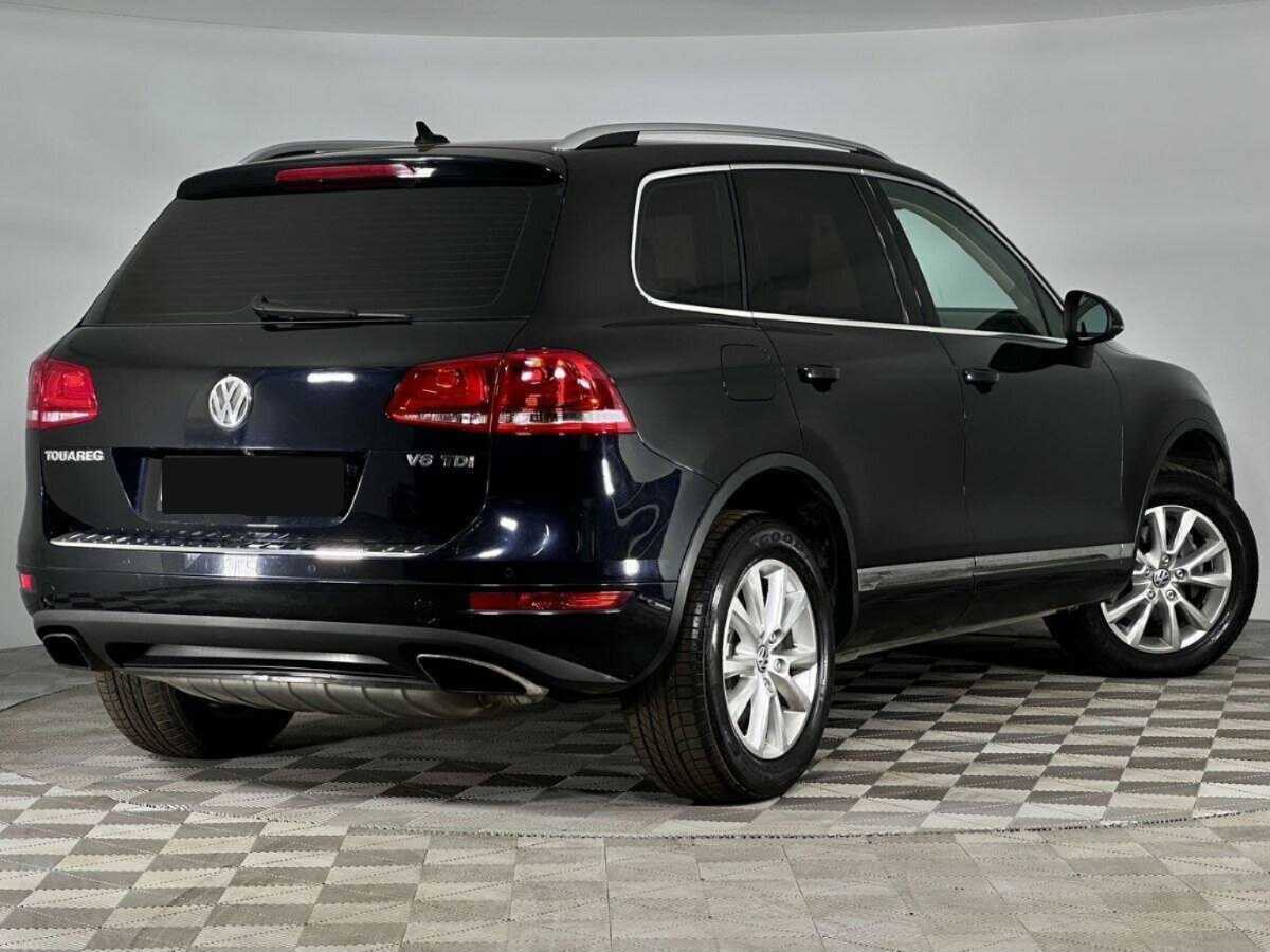 Volkswagen Touareg 2010 года с пробегом. Фото: #1