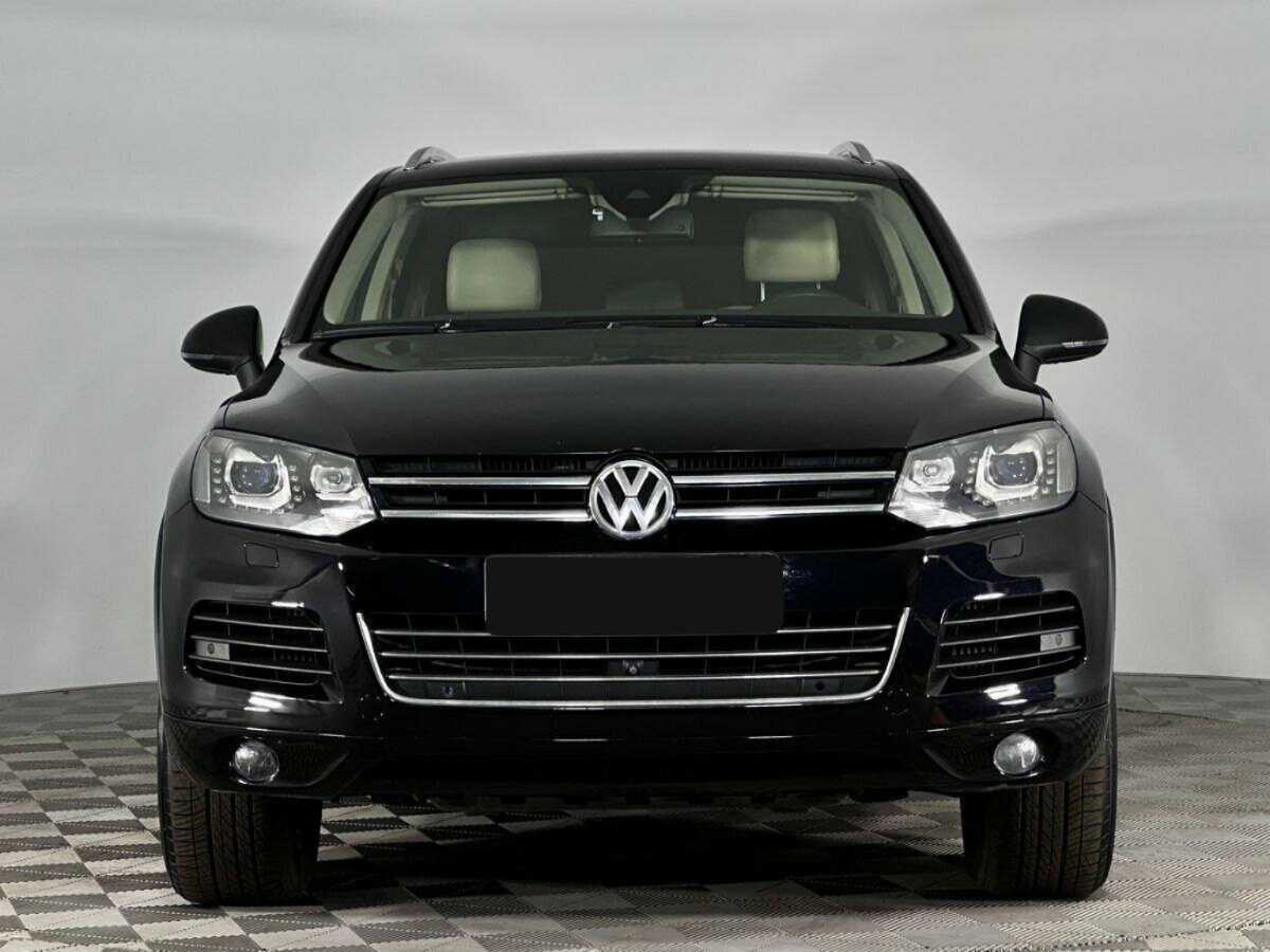 Volkswagen Touareg 2010 года с пробегом. Фото: #2