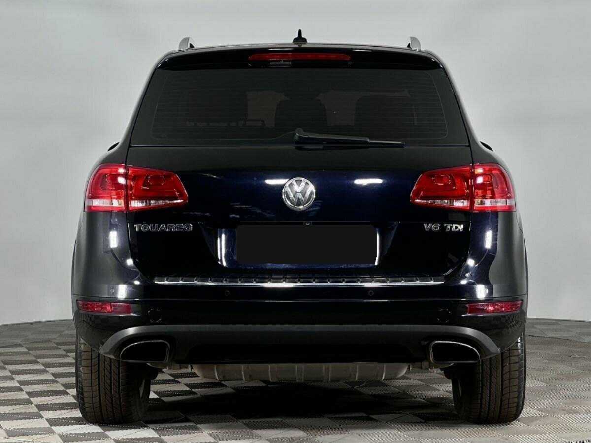 Volkswagen Touareg 2010 года с пробегом. Фото: #3