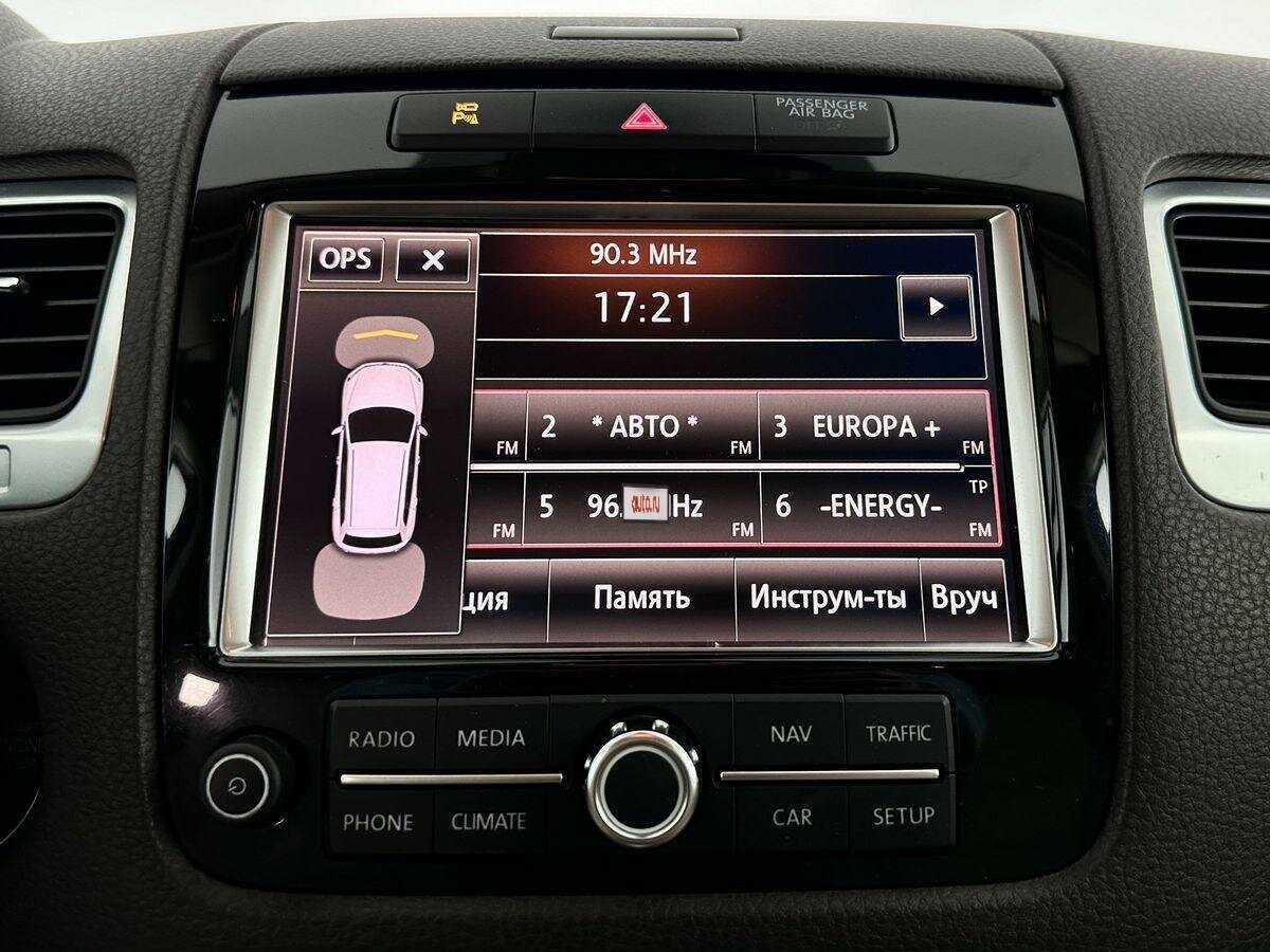 Volkswagen Touareg 2010 года с пробегом. Фото: #12