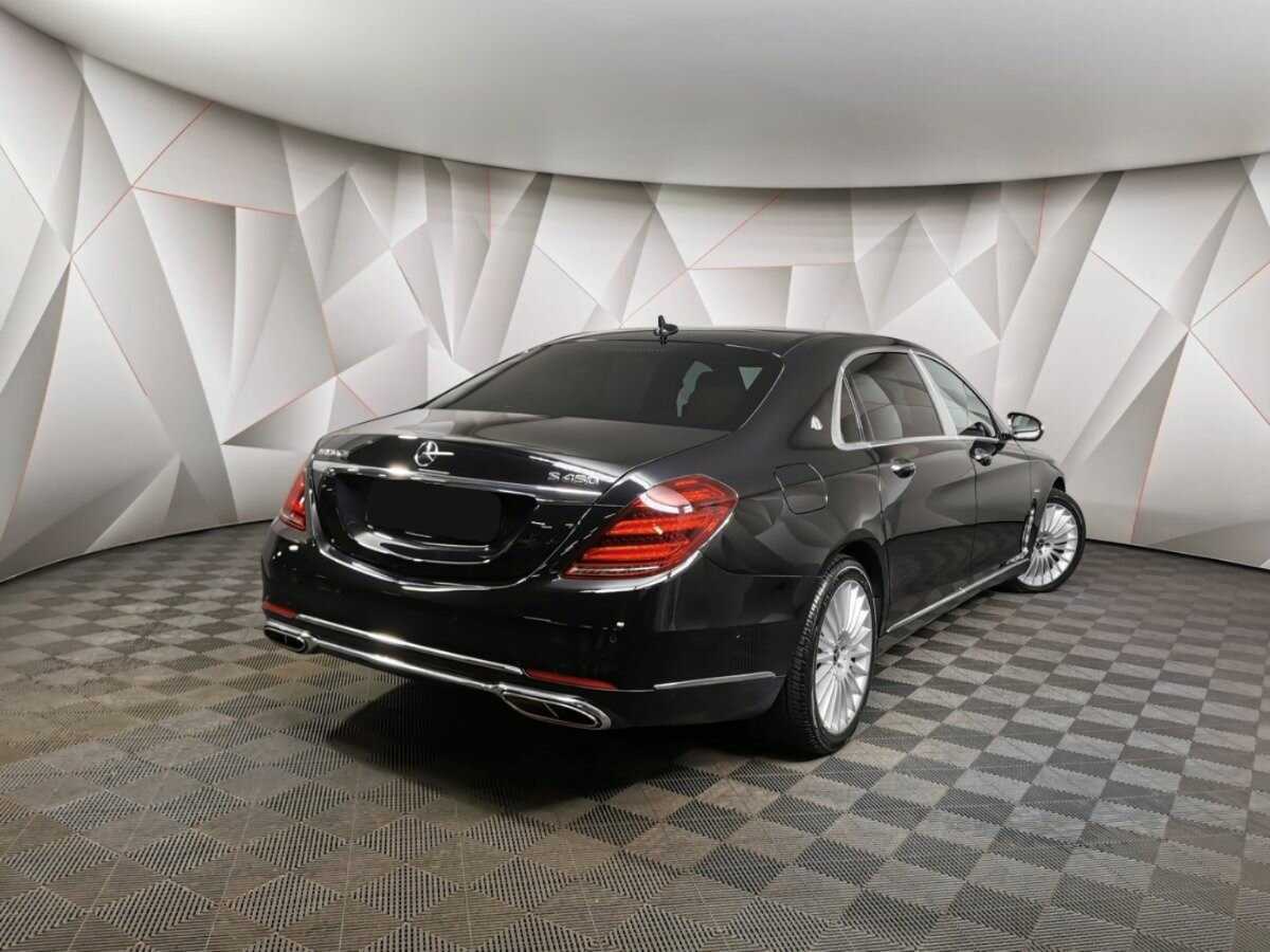 Mercedes-Benz Maybach S-Класс 2018 года с пробегом. Фото: #1