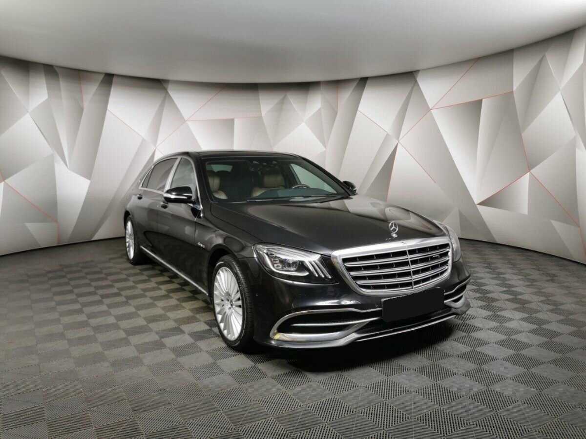 Mercedes-Benz Maybach S-Класс 2018 года с пробегом. Фото: #2