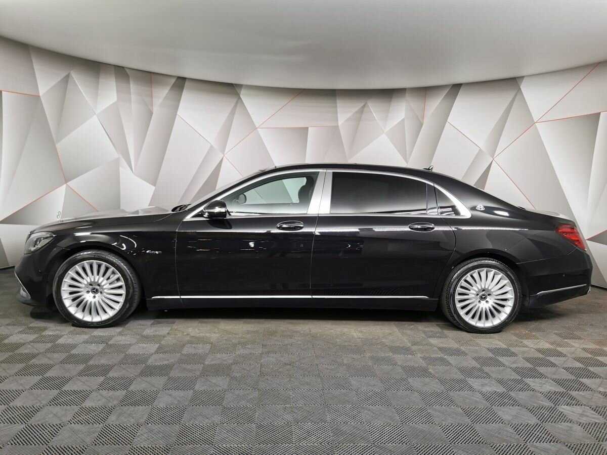Mercedes-Benz Maybach S-Класс 2018 года с пробегом. Фото: #4