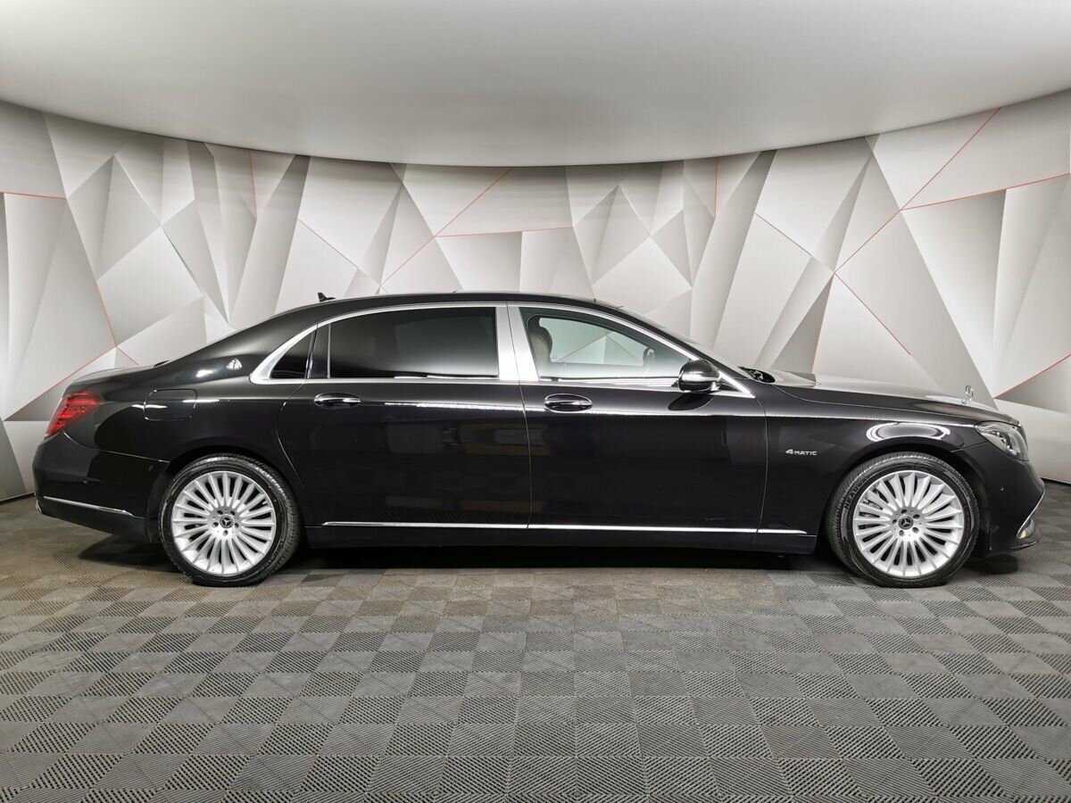 Mercedes-Benz Maybach S-Класс 2018 года с пробегом. Фото: #5