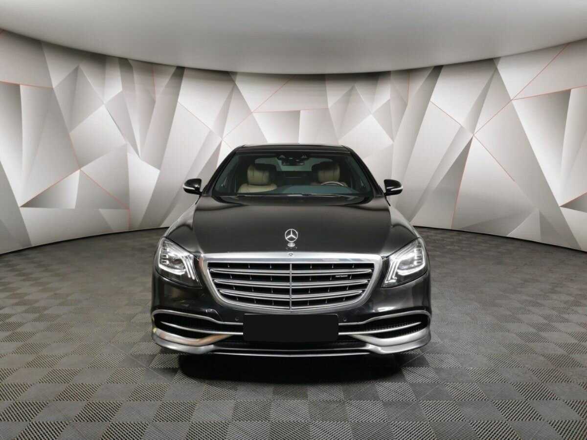 Mercedes-Benz Maybach S-Класс 2018 года с пробегом. Фото: #6