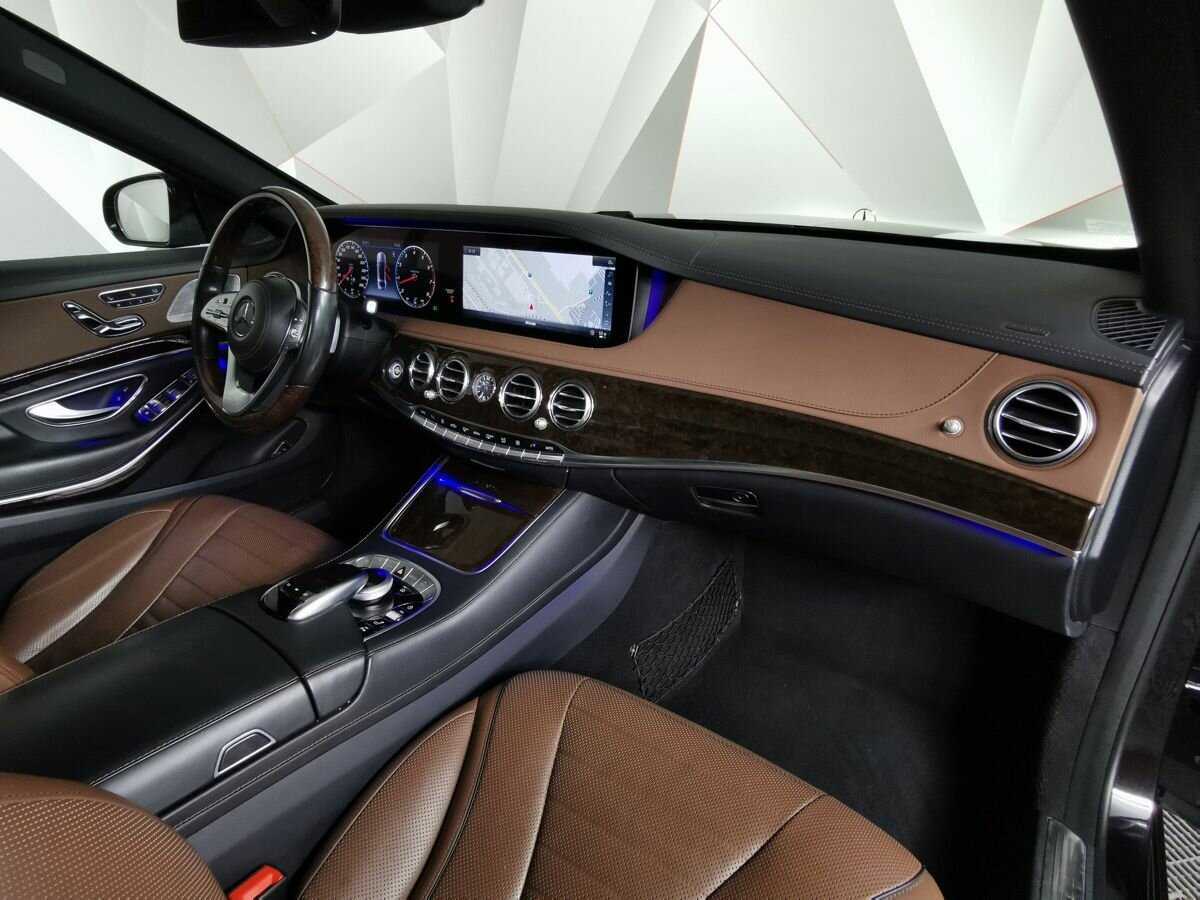 Mercedes-Benz Maybach S-Класс 2018 года с пробегом. Фото: #8