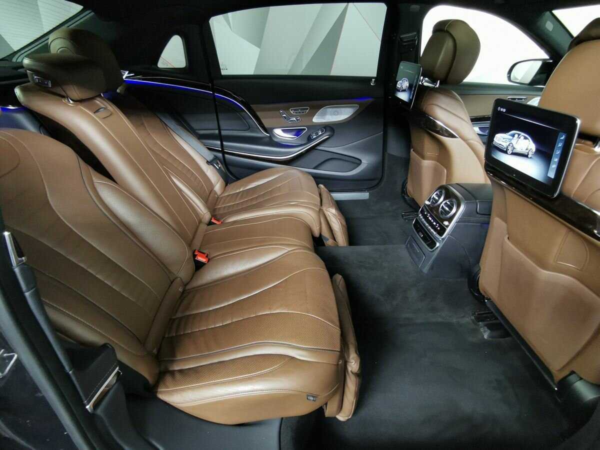 Mercedes-Benz Maybach S-Класс 2018 года с пробегом. Фото: #9