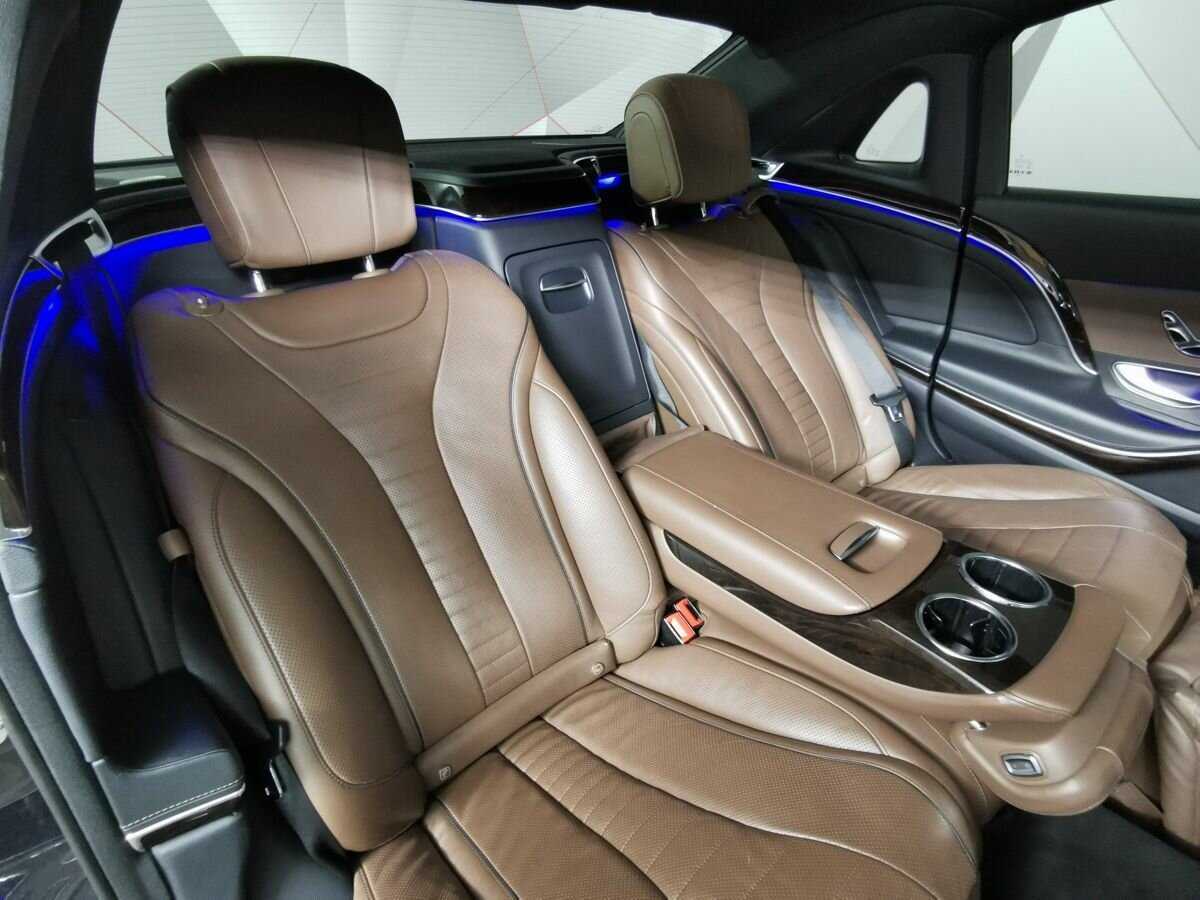 Mercedes-Benz Maybach S-Класс 2018 года с пробегом. Фото: #10