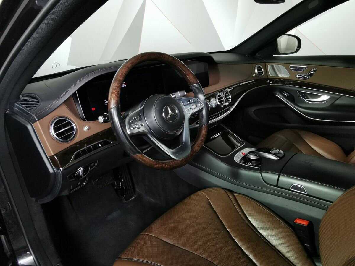 Mercedes-Benz Maybach S-Класс 2018 года с пробегом. Фото: #11