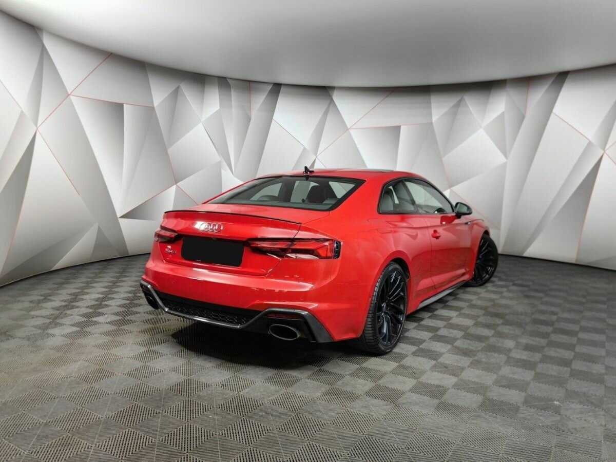 Audi RS 5 2021 года с пробегом. Фото: #1