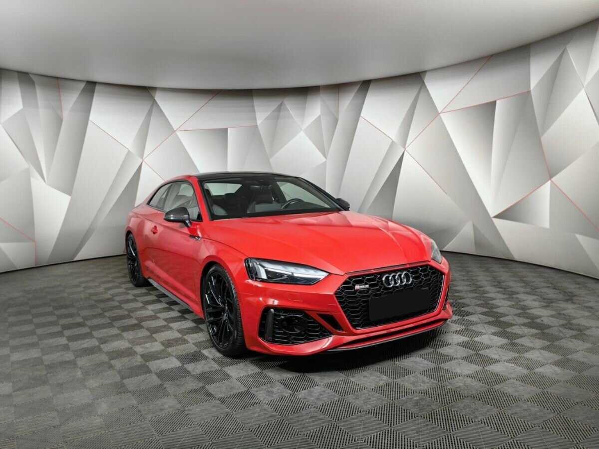 Audi RS 5 2021 года с пробегом. Фото: #2