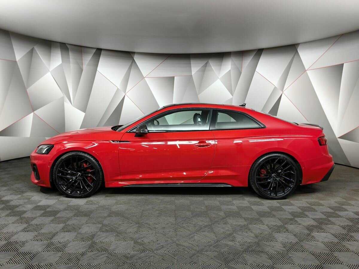 Audi RS 5 2021 года с пробегом. Фото: #4