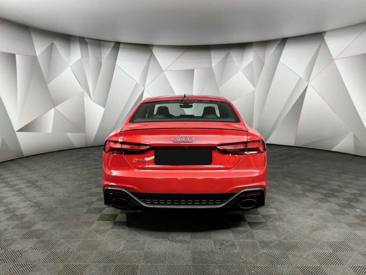 Audi RS 5 2021 года с пробегом. Фото: #7