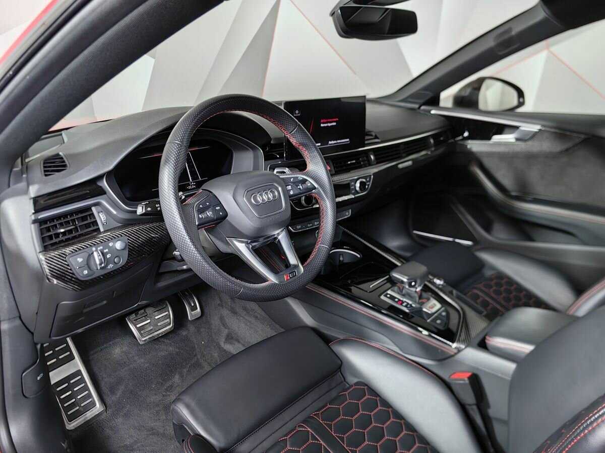 Audi RS 5 2021 года с пробегом. Фото: #12