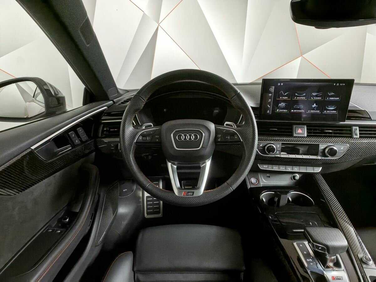 Audi RS 5 2021 года с пробегом. Фото: #13