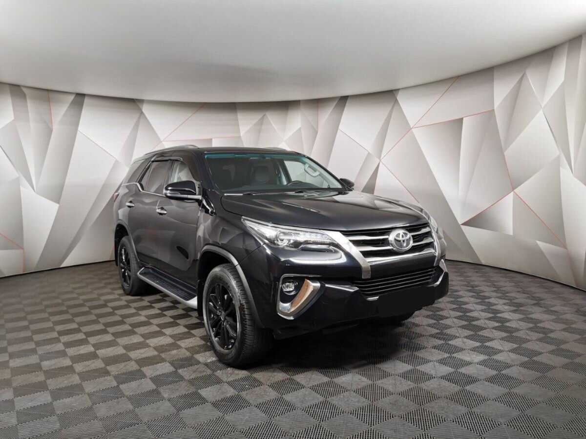 Toyota Fortuner 2019 года с пробегом. Фото: #2