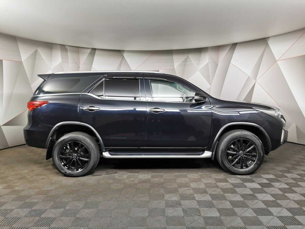 Toyota Fortuner 2019 года с пробегом. Фото: #5
