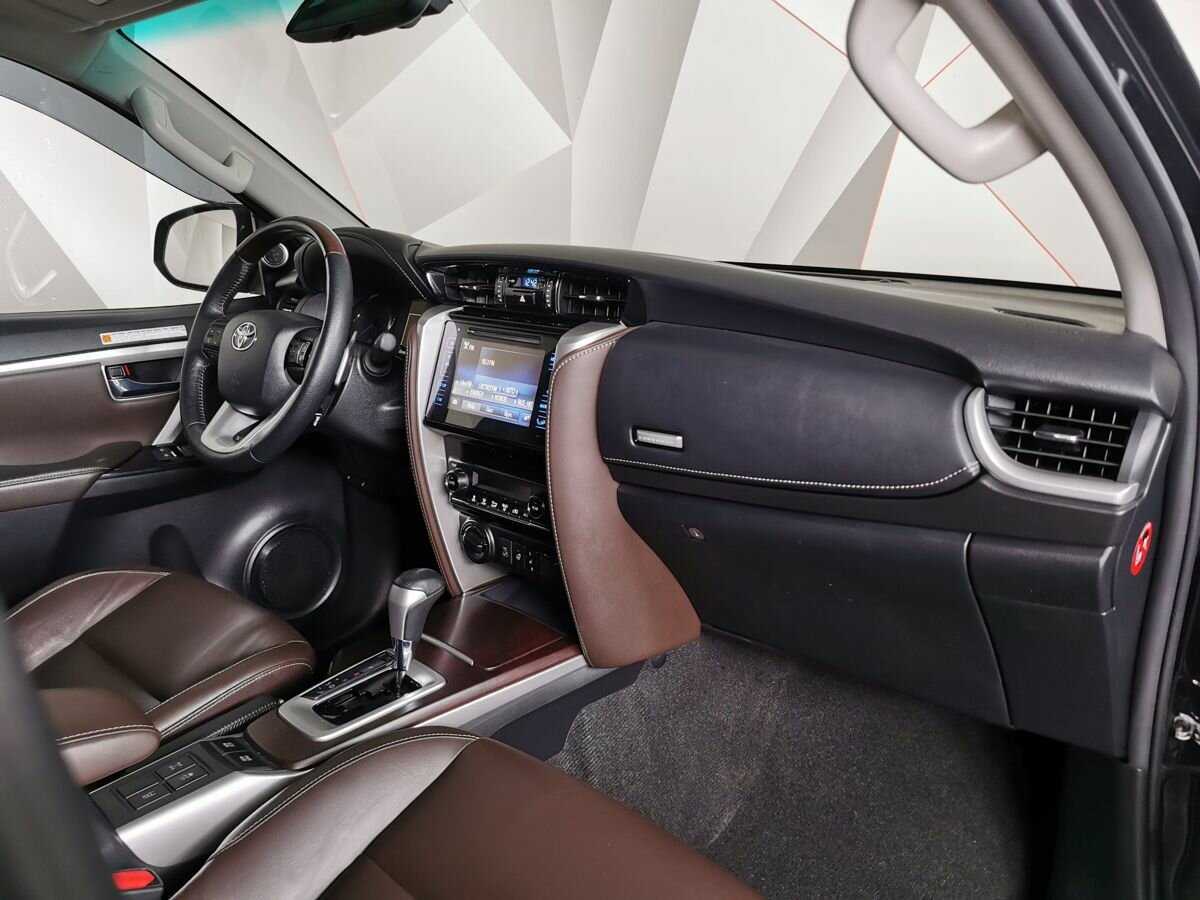 Toyota Fortuner 2019 года с пробегом. Фото: #8