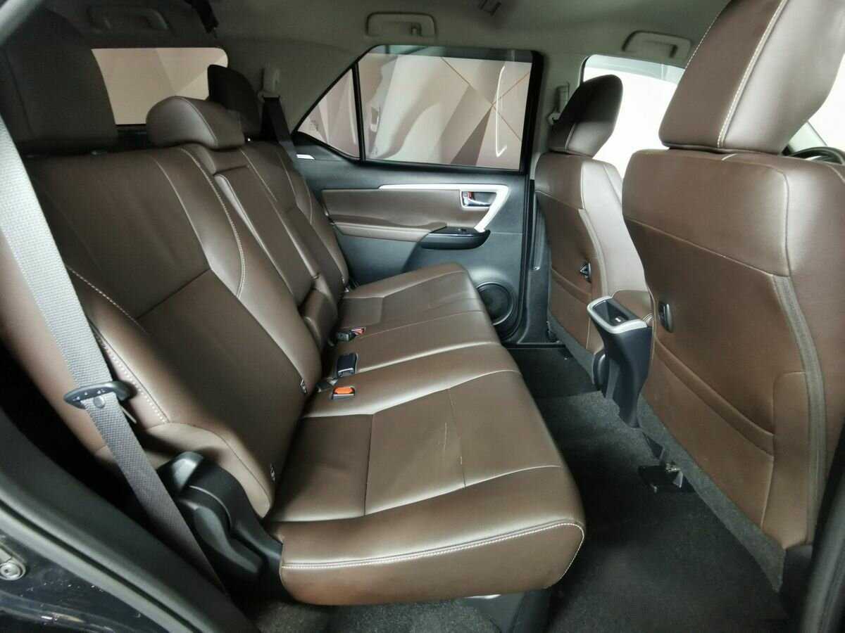 Toyota Fortuner 2019 года с пробегом. Фото: #11
