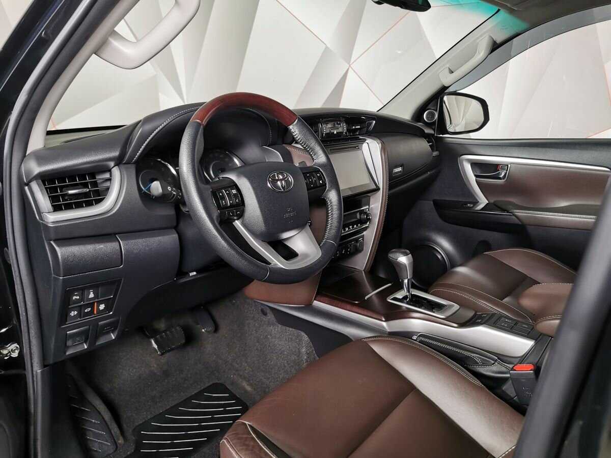 Toyota Fortuner 2019 года с пробегом. Фото: #13