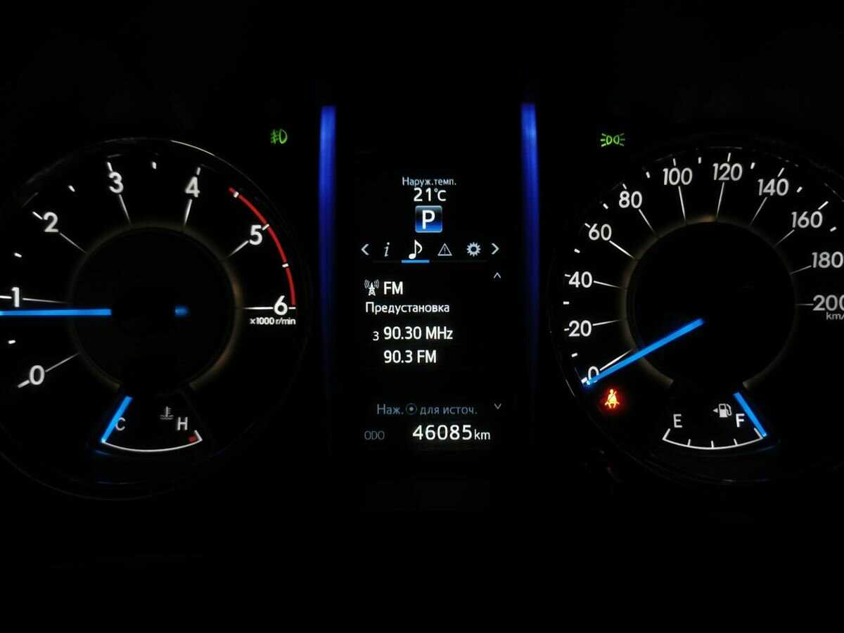 Toyota Fortuner 2019 года с пробегом. Фото: #16