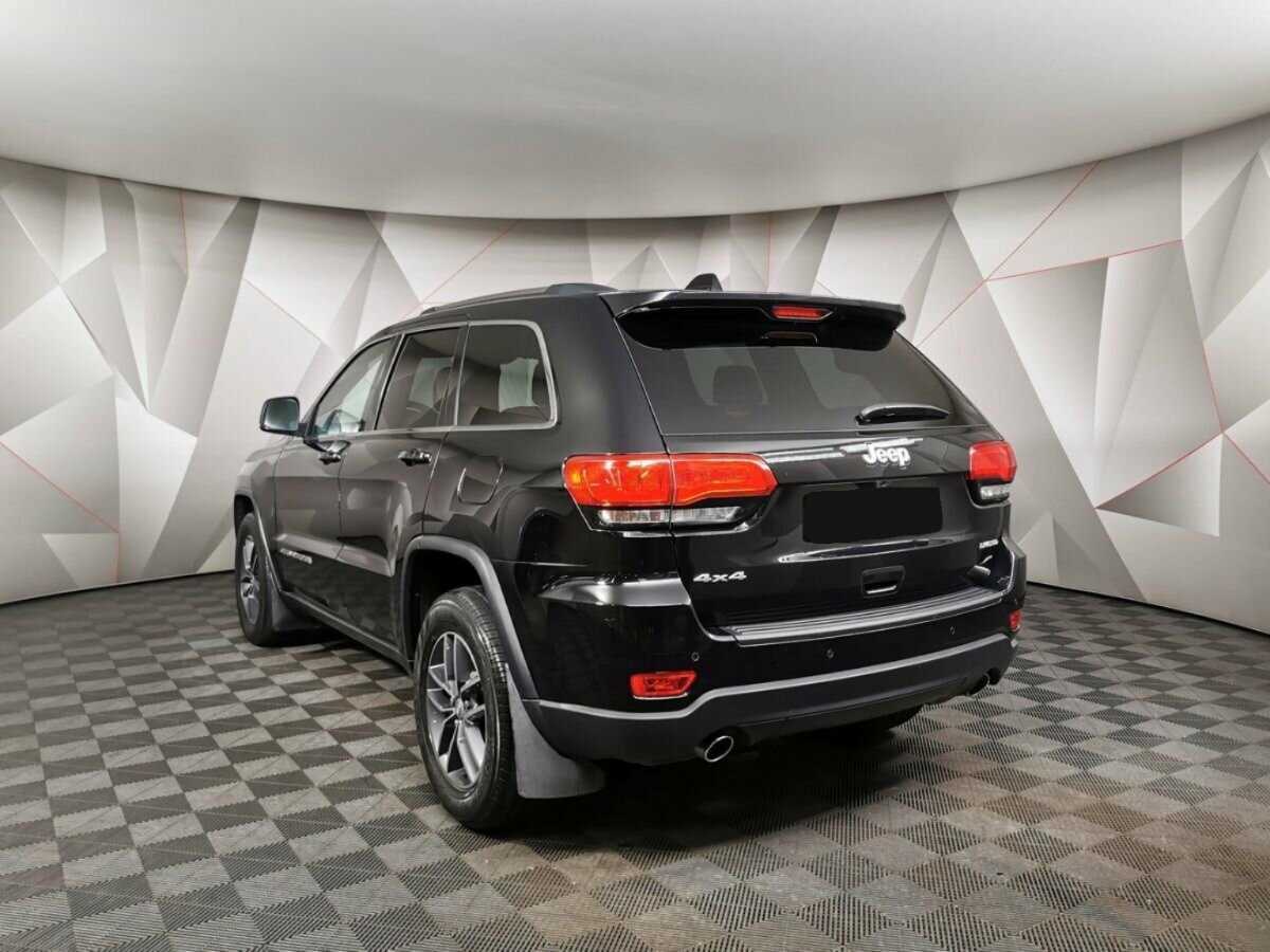 Jeep Grand Cherokee 2018 года с пробегом. Фото: #3