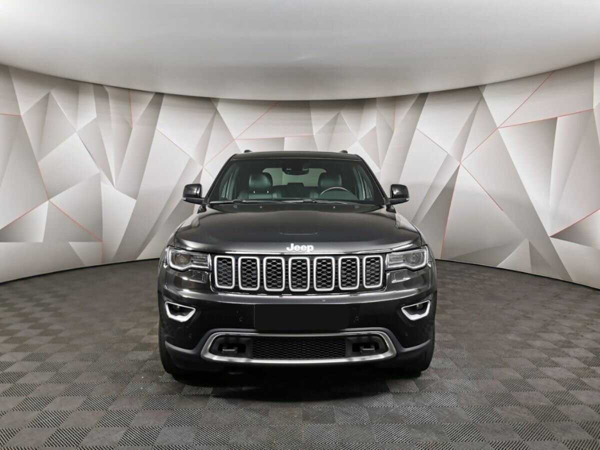 Jeep Grand Cherokee 2018 года с пробегом. Фото: #6