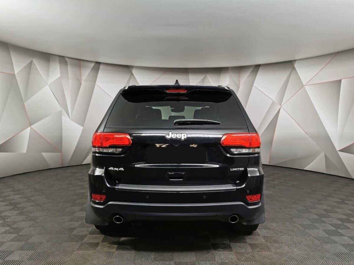 Jeep Grand Cherokee 2018 года с пробегом. Фото: #7