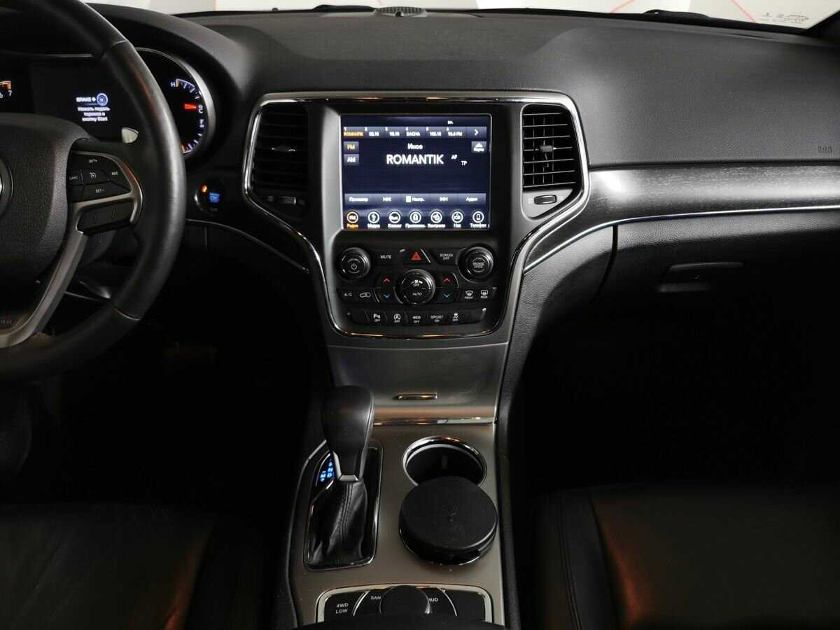 Jeep Grand Cherokee 2018 года с пробегом. Фото: #10