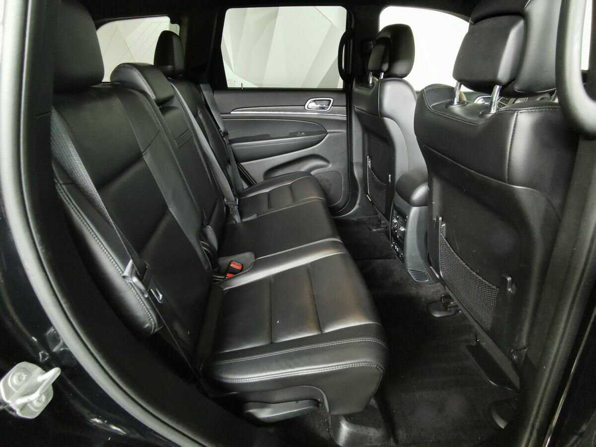 Jeep Grand Cherokee 2018 года с пробегом. Фото: #11