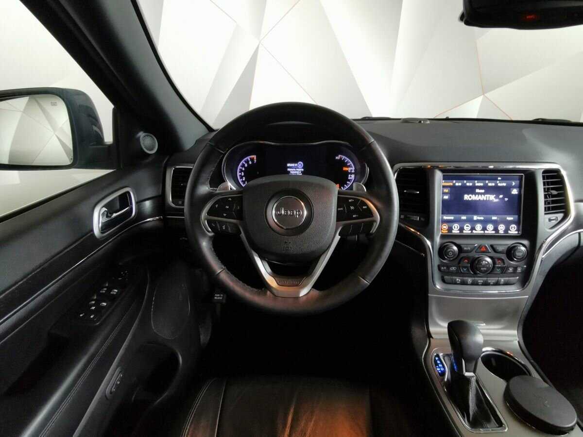 Jeep Grand Cherokee 2018 года с пробегом. Фото: #14