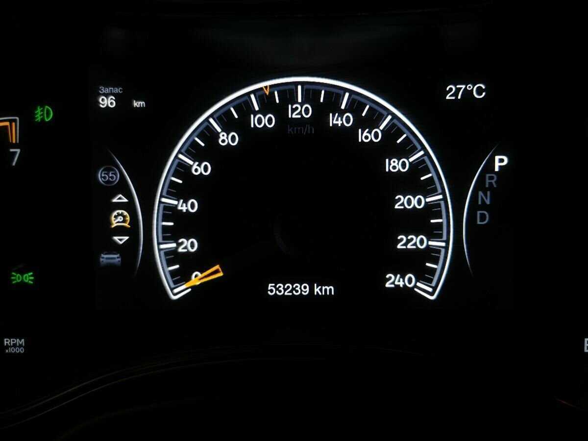 Jeep Grand Cherokee 2018 года с пробегом. Фото: #16