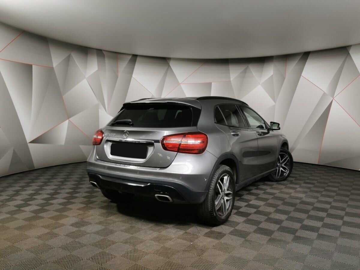 Mercedes-Benz GLA 2019 года с пробегом. Фото: #1