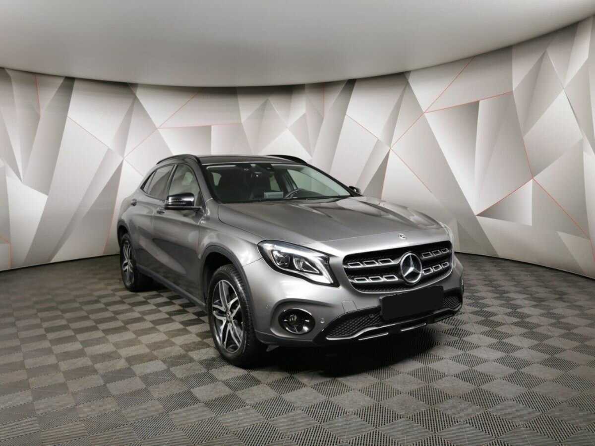Mercedes-Benz GLA 2019 года с пробегом. Фото: #2