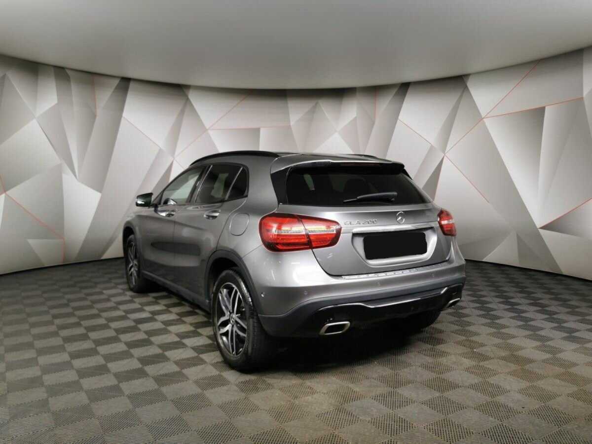 Mercedes-Benz GLA 2019 года с пробегом. Фото: #3