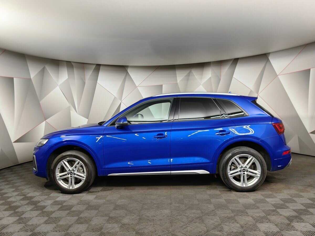 Audi Q5 2021 года с пробегом. Фото: #4